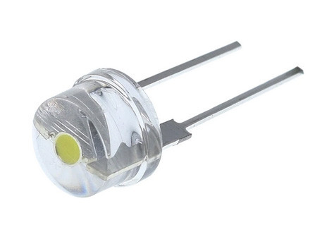 Світлодіоди 8 мм 10 шт Київ - фото 1