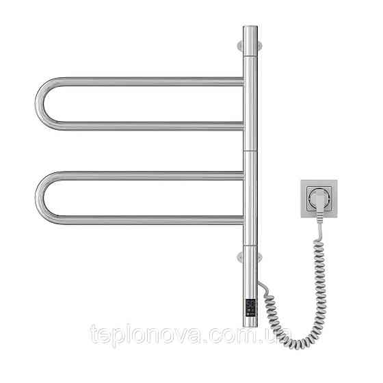 Сушарка для рушників електрична Fouette 480х600 Sensor з таймером Чернівці