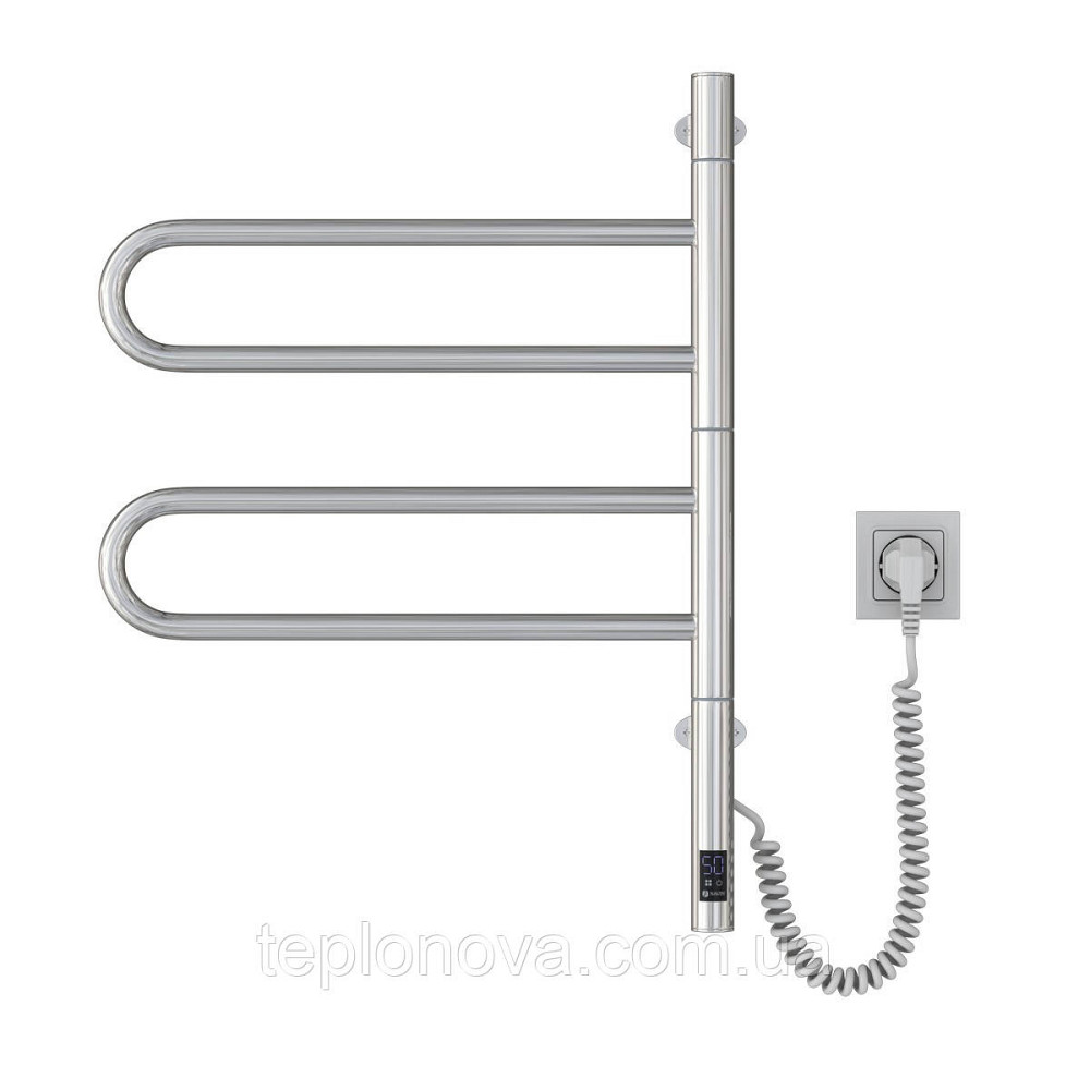 Сушарка для рушників електрична Fouette 480х600 Sensor з таймером Чернівці - фото 2