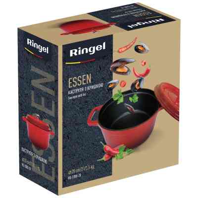 Каструля Ringel Essen 2 л (RG-2300-20) Вінниця