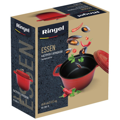 Каструля Ringel Essen 2 л (RG-2300-20) Вінниця - фото 4