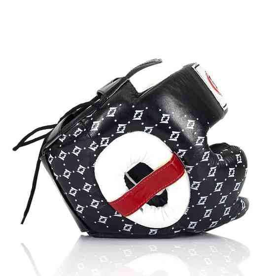 Боксерский шлем Fairtex HG10 Black M Киев