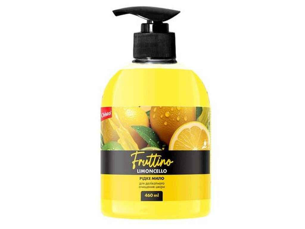 Мыло жидкое для рук 460мл Fruttino Lemoncello ТМ CHISTO Киев - изображение 1