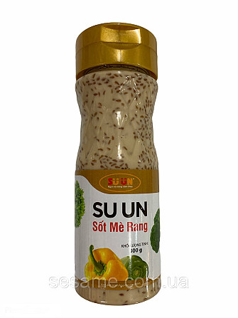 Кунжутний соус (горіховий) Sesame sause Su un Mè Rang 300 мл (В'єтнам) Харків - фото 1