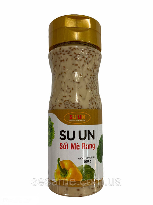 Кунжутный соус (ореховый) Sesame sause 300 мл Харьков - изображение 1