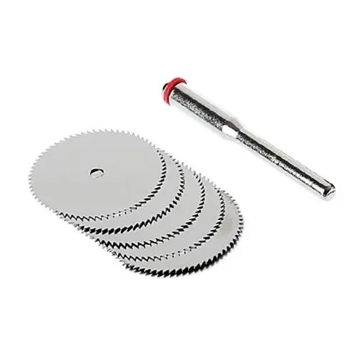 Набір різальних кругів 25 мм для гравера та дрелей (10 шт) Київ - фото 1