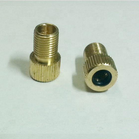 Адаптер для шинного клапана EM VG12-VG8, латунь Киев