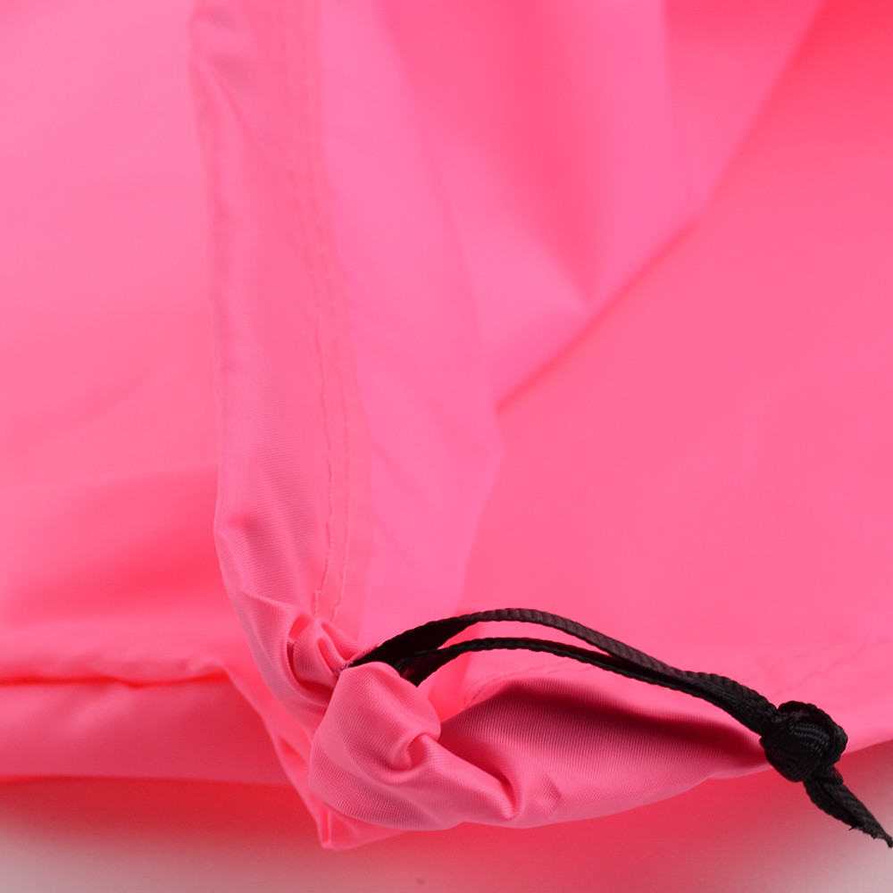 Сумка-мішок із щільного нейлону M 30х30см (Рожевий) Суми - фото 3