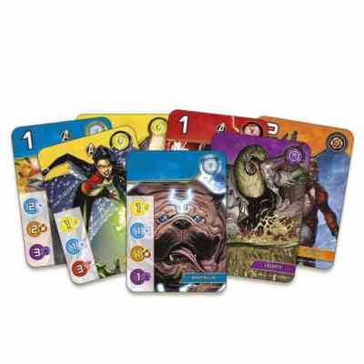 Настольная игра Asmodee Роскошь Марвел (SCSPLMA01UKR) Винница