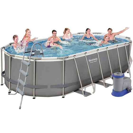 Басейн каркасний Bestway 56710 (549-274-122см), 13430 л Вінниця
