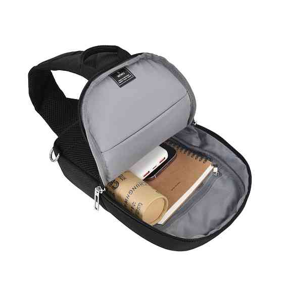 Сумка WIWU Hali Crossbody Black Одесса