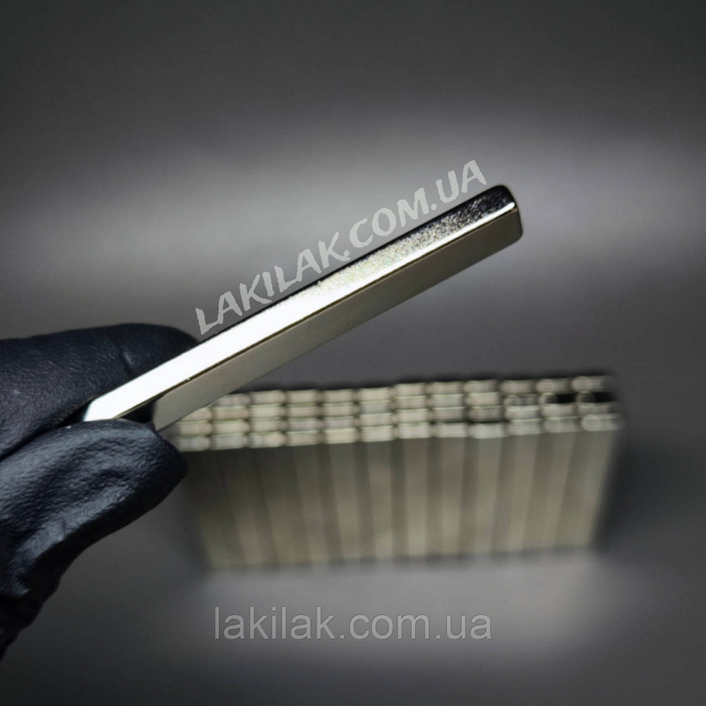 Посилений магніт 1х4см для гель-лаку кошаче око (великий) Херсон - фото 1
