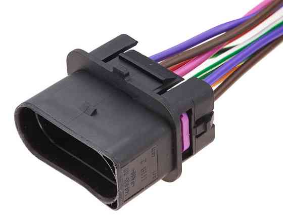 Разьем коннектор с проводом, 10-кон., Фара,  148635-04204160493571-1, 493572, 493572-1, TE Audi, Bugatti, Porsche, Seat, Skoda, VW Киев