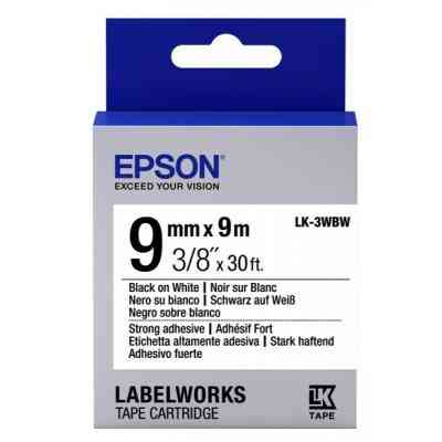 Стрічка для принтера етикеток Epson LK3WBW (C53S653007) Вінниця