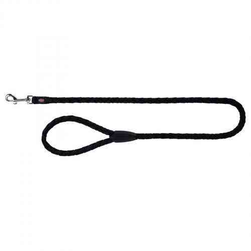 Повідець Trixie Cavo для собак, нейлоновий, S-M: 1 м/12 мм, чорний Вінниця