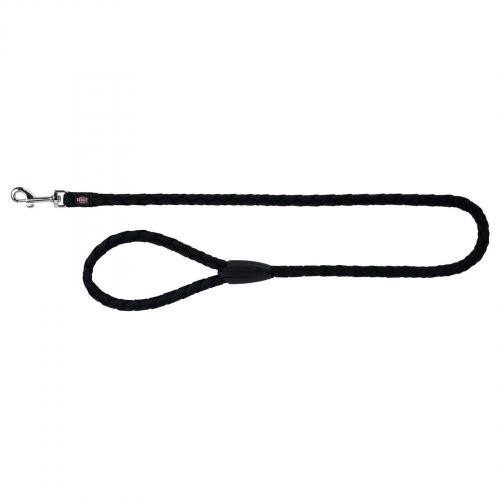 Поводок Trixie Cavo для собак, нейлоновый, S-M: 1 м/12 мм, черный Винница - изображение 1