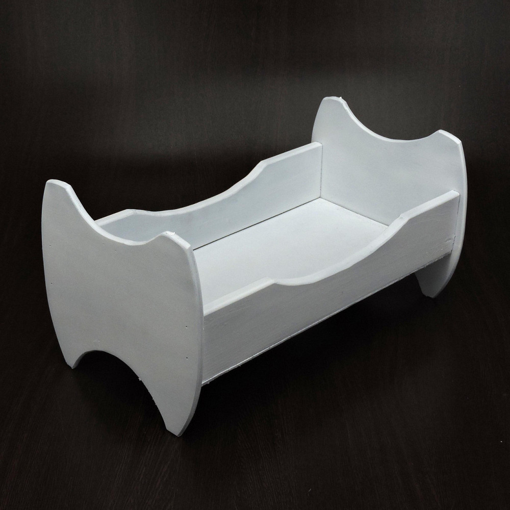 Ліжко для ляльок "Жасмін" зефір Миколаїв - фото 3