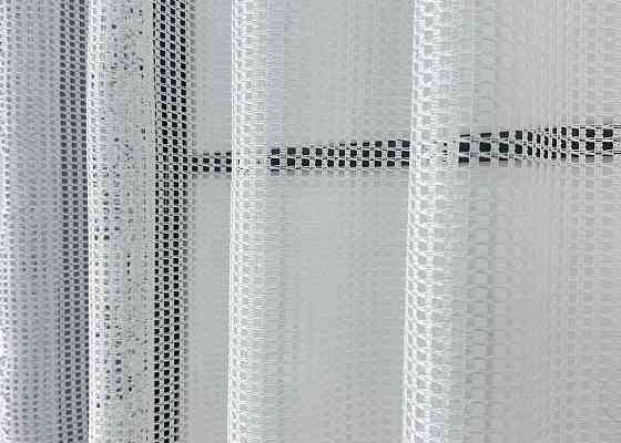 Кухонная арка № 000к сетка Без тесьмы белый 300х170 см (51-066) Киев