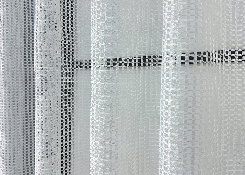 Кухонная арка № 000к сетка Без тесьмы белый 300х170 см (51-066) Киев - изображение 4