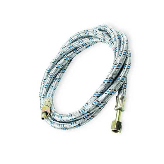 Трубка манометра олії (у метал. оплетці) 2м МТЗ Мукачево