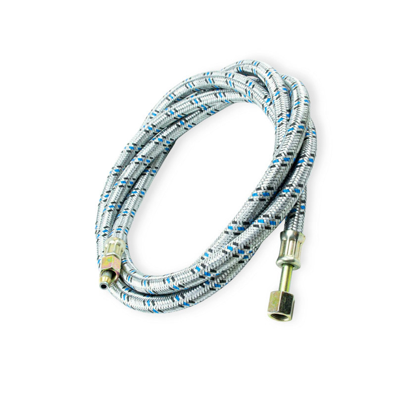 Трубка манометра олії (у метал. оплетці) 2м МТЗ Мукачево - фото 1