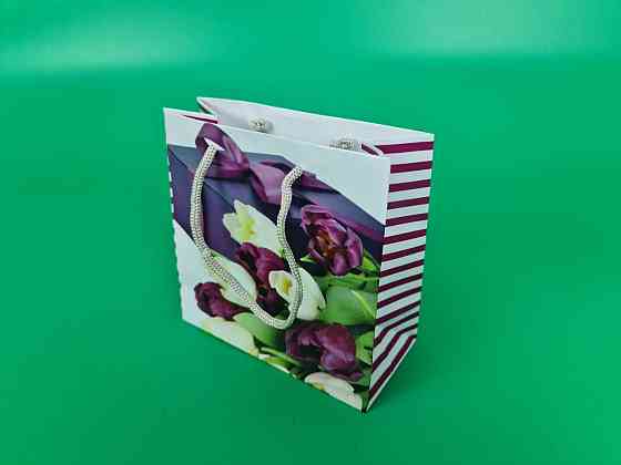 Пакет подарочный под чашку  16/16/8 (артЧ-196) (12 шт) Харьков