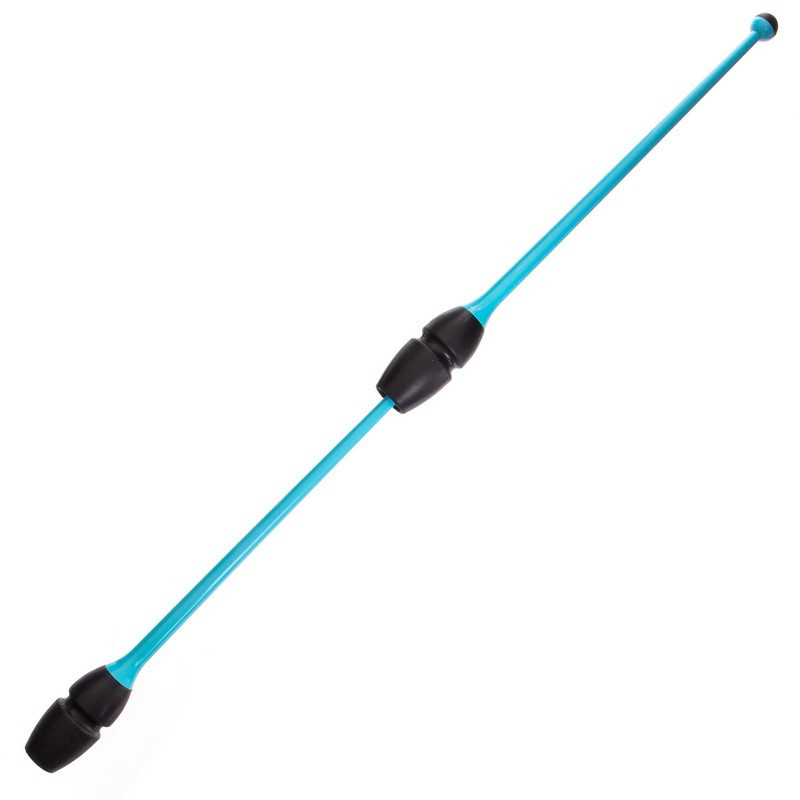 Булави для художньої гімнастики 0963 45см Вишнёвое - изображение 3