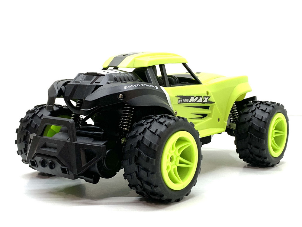 Машина на радіокеруванні з амортизацією 1:16 Салатова (885-2) Чернігів - фото 4