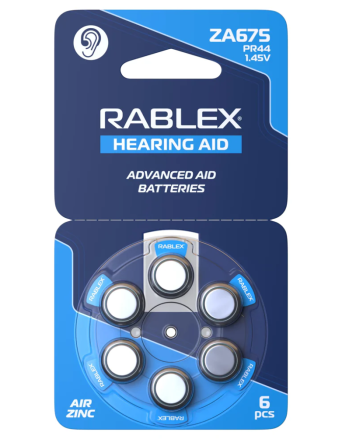 Батарейки-таблетки Rablex ZA675 Дніпро