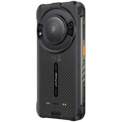 Мобильный телефон Ulefone Rugking 8/256Gb Black (6975326660631) Винница - изображение 3