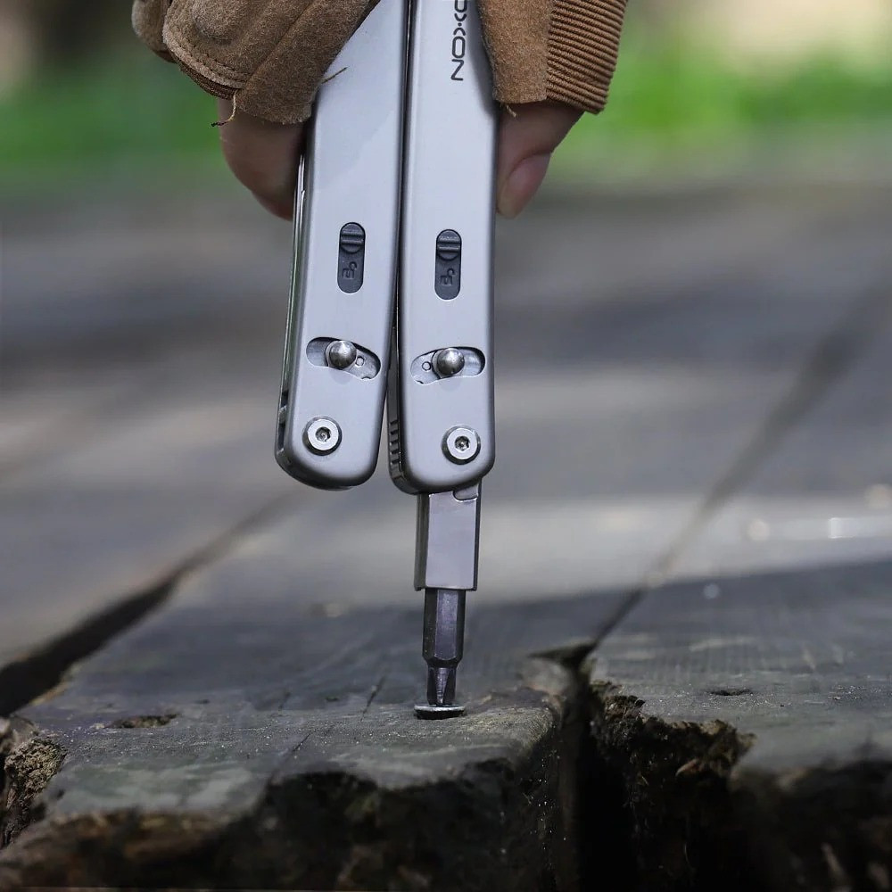 Сменный инструмент FTS4-1 к мультитулу Roxon Flex S804 (отвертка крестовая - адаптер для бит) Киев - изображение 5