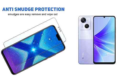 Защитное стекло NeoGlass для Blackview OSCAL Modern 8 – ультрапрозрачное и устойчивое Киев