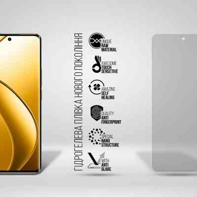 Пленка защитная Armorstandart Matte Realme 12 Pro+ (ARM74713) Винница