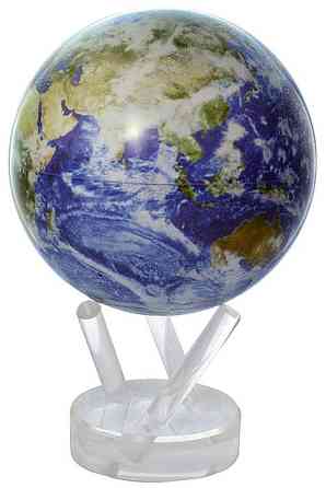 Гиро-глобус Solar Globe Mova Земля в облаках 11,4 см (MG-45-STE-C) Ровно