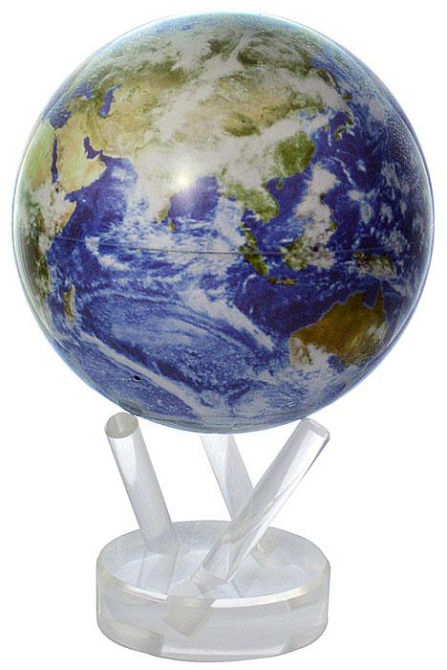 Гіро-глобус Solar Globe Mova Земля у хмарах 11,4 см (MG-45-STE-C) Рівне - фото 1