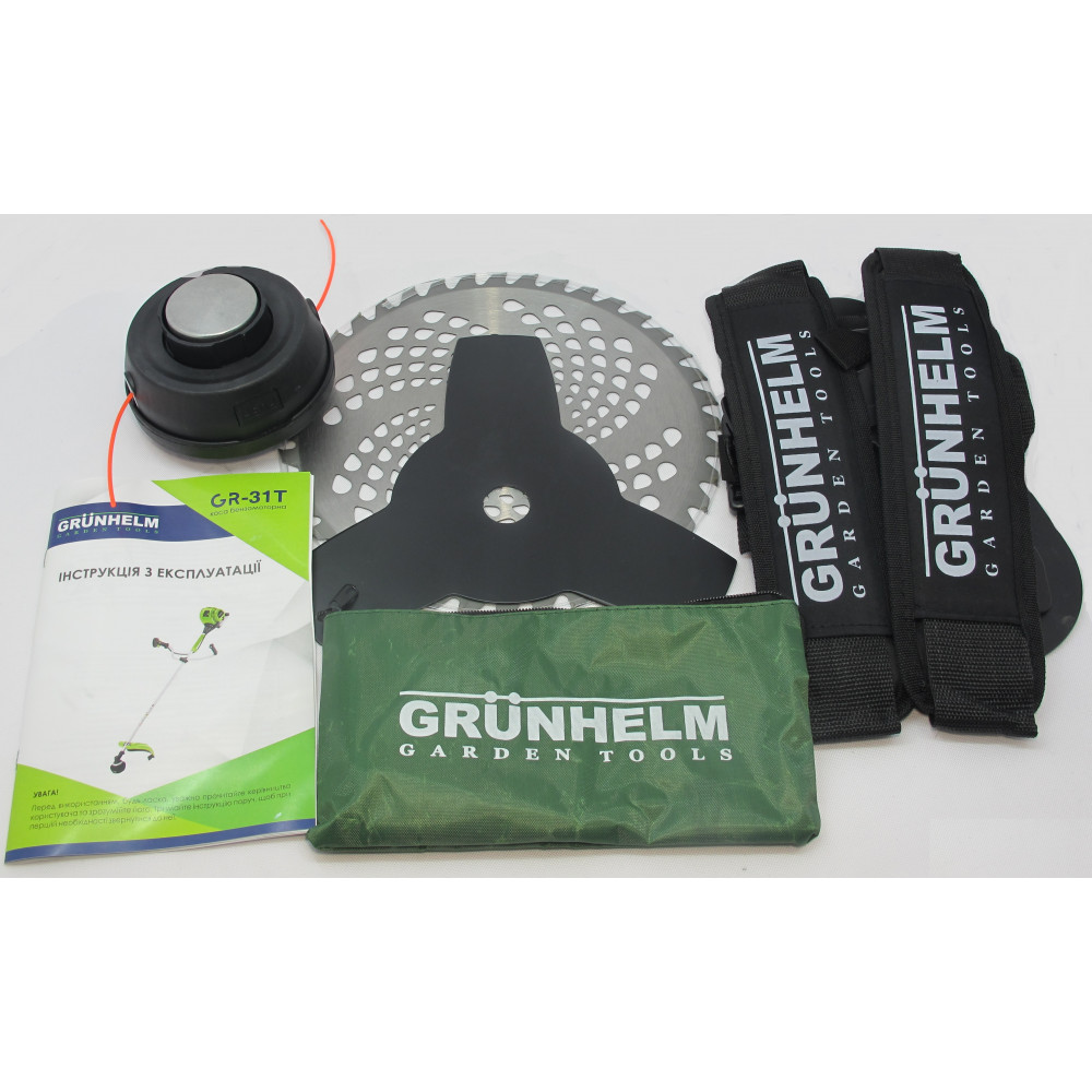 Мотокоса Grunhelm GR-31T (4-ох тактная) Коломыя - изображение 3