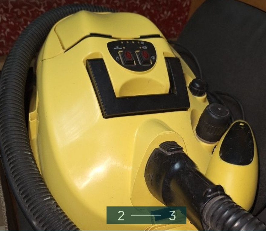 Пилосос Професійний KARCHER SV 1802. Київ - фото 1