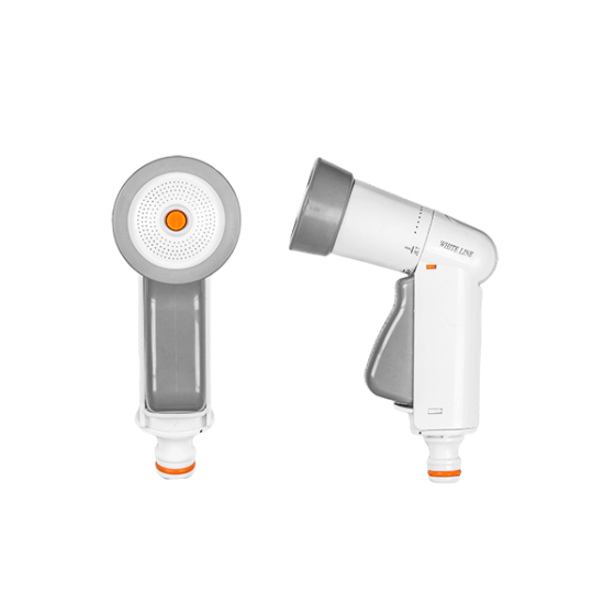 Пістолет для поливу багаторежимний QUICK MINI, WHITE LINE, WL-EN2T Київ