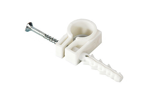 Обойма для труб і кабелю 63 мм (пач 25 шт.) APRO Рівне - фото 1