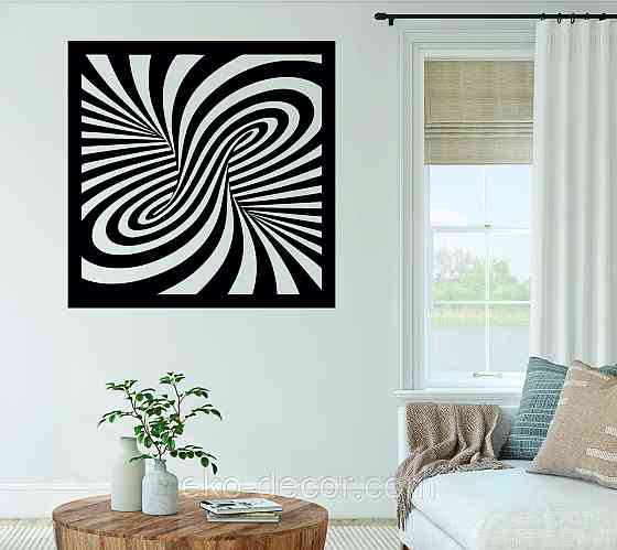 Декоративное настенное Панно «Иллюзия», Декор на стену Киев