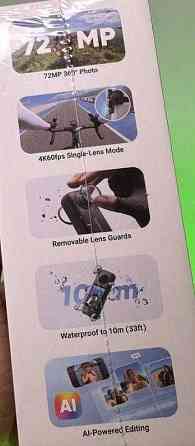 Екшн камера Insta360 X4 8K 360 - Нова. Киев