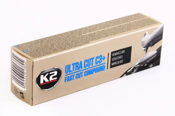Поліриль кузова паста K2 Ultra Cut C3+ абразивна 100г Вінниця