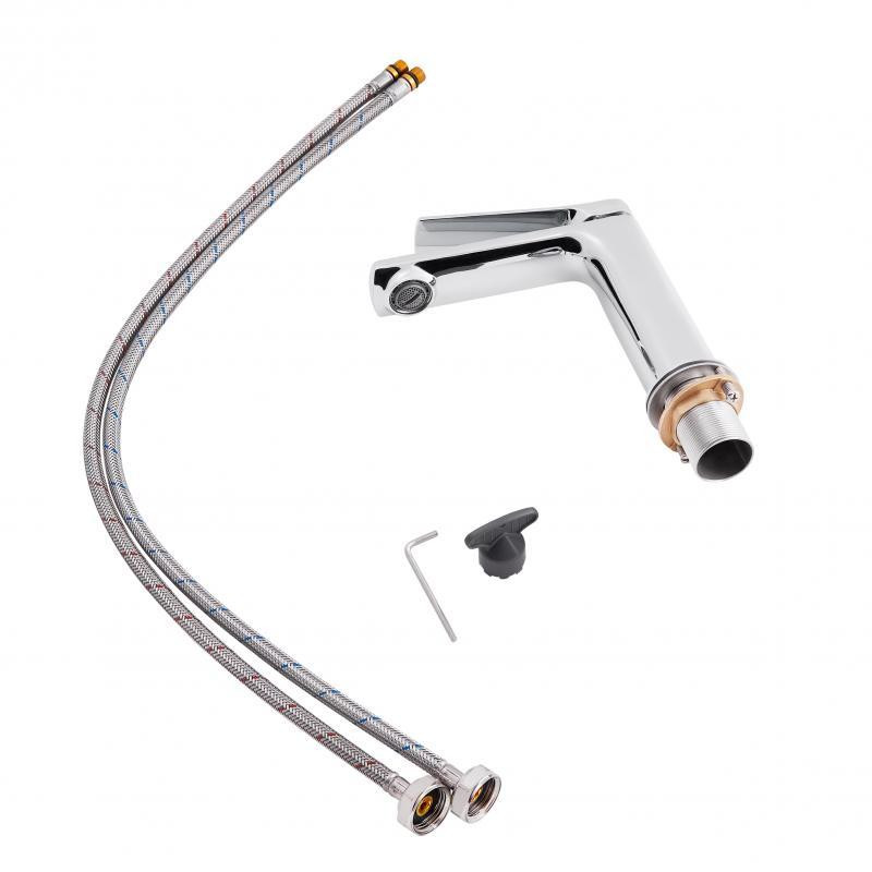 Змішувач для раковини Qtap Slavonice 1042103C, хром (QTSLV1042103C) Київ - фото 2