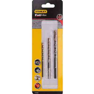 Набор сверл Stanley универсальных 3 шт (STA58680) Винница