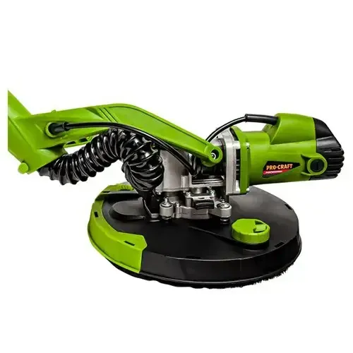 Шліфувальна машина для стін і стель Procraft EX750 шліфмашина з кейсом 750 Вт професійна шліфмашина  6000 об / хв Львів - фото 9