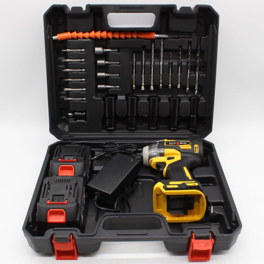 Аккумуляторный гайковерн + набор инструментов,2 АКБ 88В,в кейсе SBR Киев - изображение 9