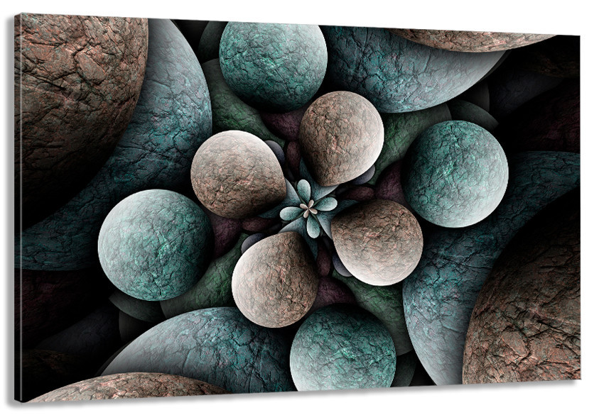 Картина холст в гостиную / спальню Квітка   MLP_193 80х160см Киев - изображение 1