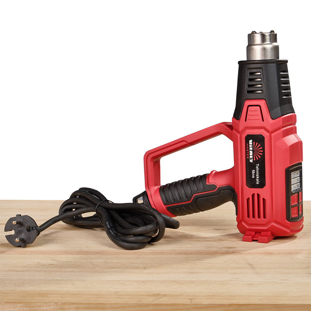 Фен строительный Vitals Master Tf 206JScc Харьков - изображение 9