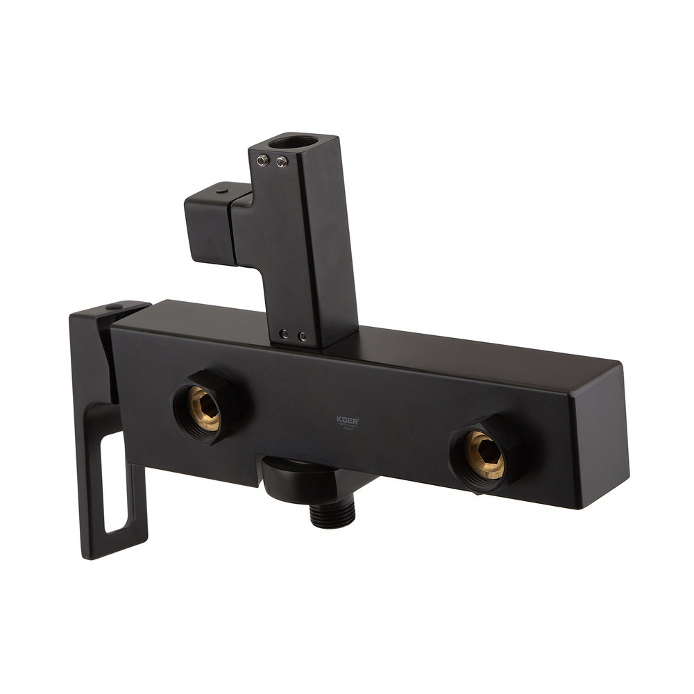 Душова колона з змішувачем Koer KB-56009-05 чорна KR3507 Харків - фото 4