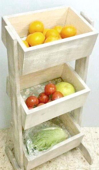 Стеллаж для овощей и фруктов 